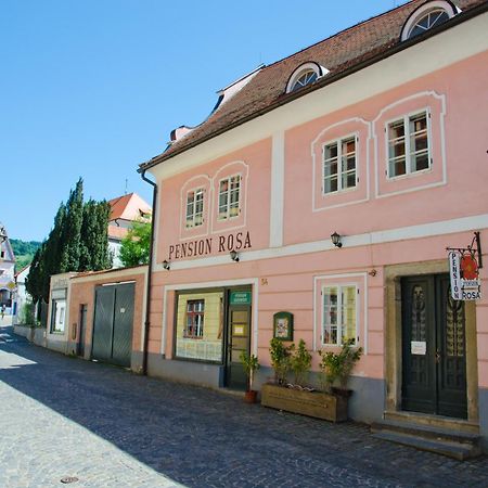 Pension Rosa Český Krumlov Exterior foto