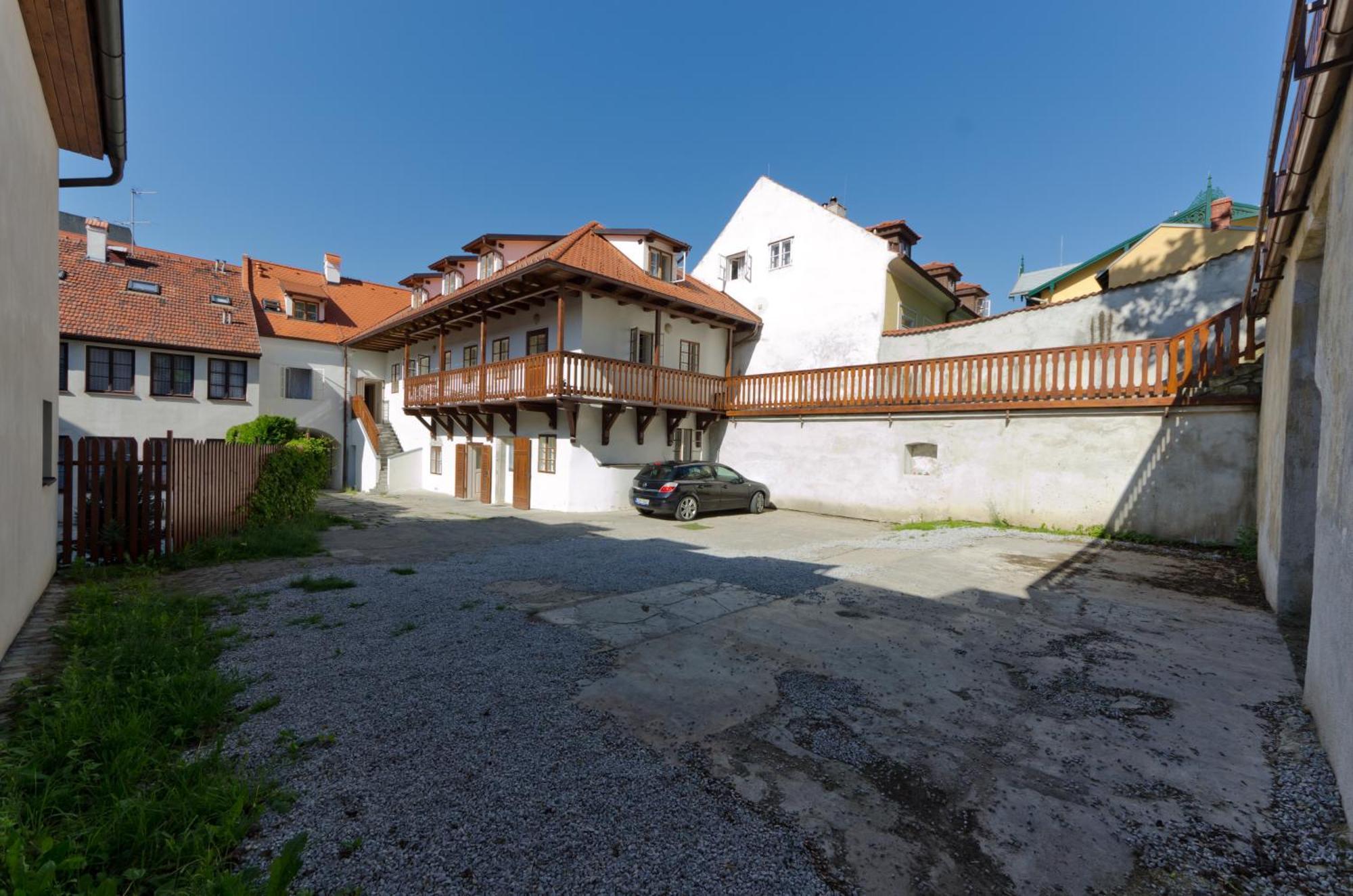 Pension Rosa Český Krumlov Exterior foto