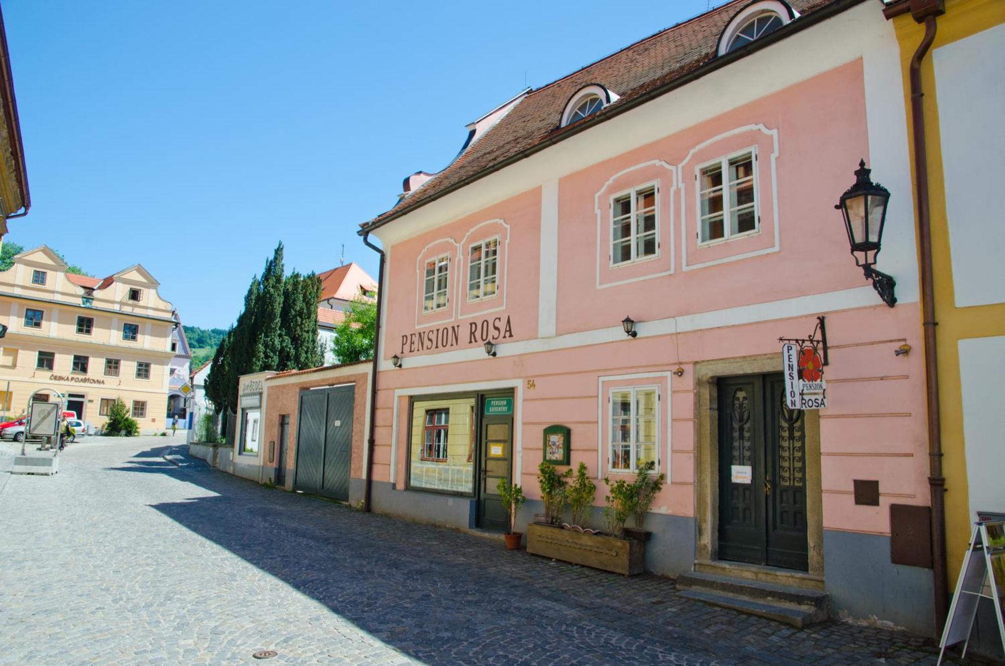 Pension Rosa Český Krumlov Exterior foto