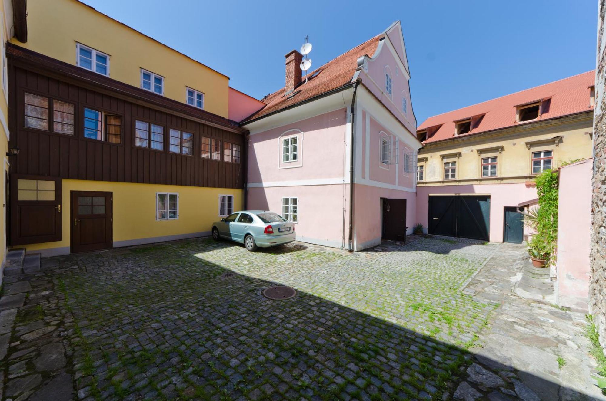 Pension Rosa Český Krumlov Exterior foto